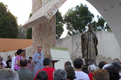 Repercute beatificación de Juan Pablo II en Santa Clara
